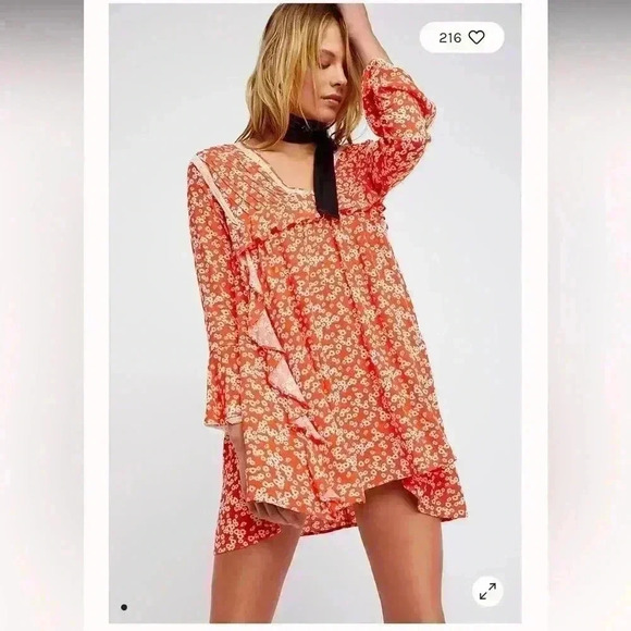 Free People Like You Best Dress - Picture 7 of 7